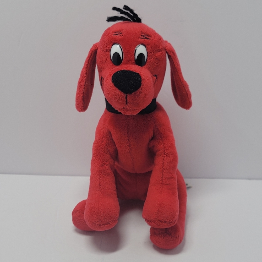 Clifford The Big Red Dog Seated Plush Stuffed Animal 2016‎ Toy 8"